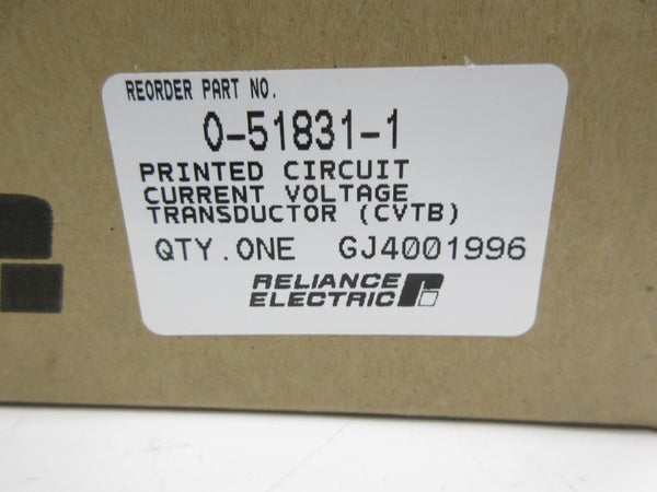 RELIANCE ELECTRIC 0-51831-1 NSMP