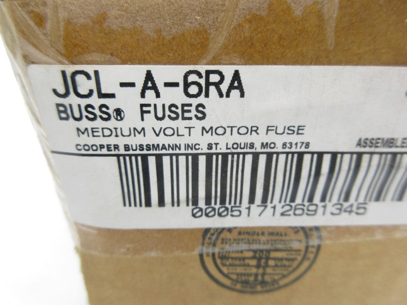 BUSSMANN JCL-A-6RA 5.08KVAC 170A NSMP