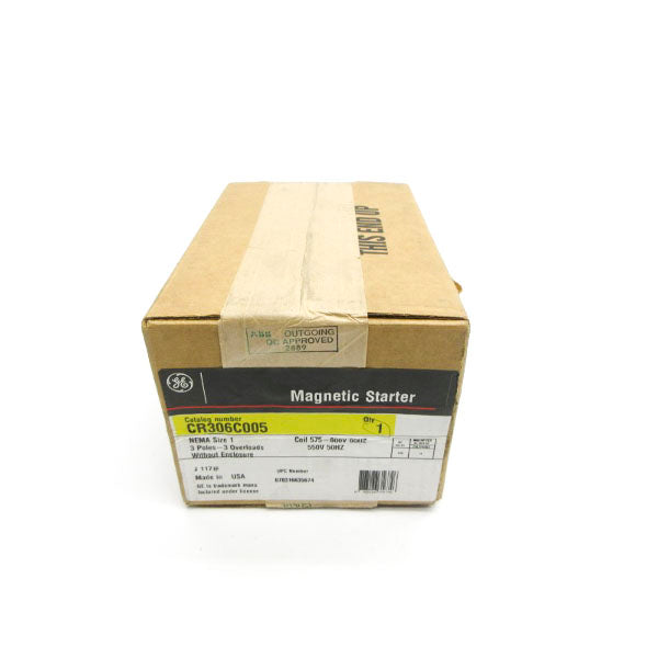 GENERAL ELECTRIC CR306C005 575-600V NSFS