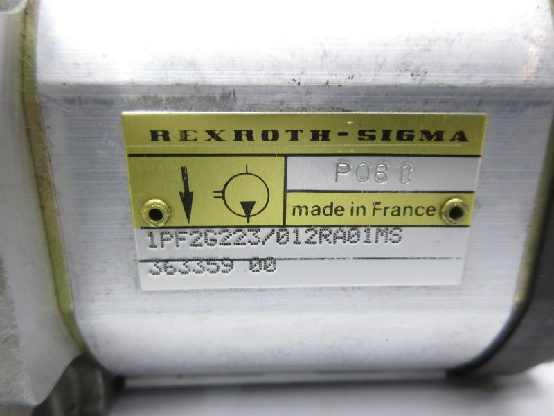 REXROTH 1PF2G223/012RA01MS NSNP