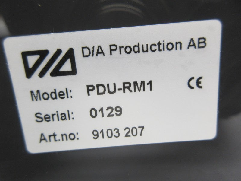 D/A PRODUCTION PDU-RM1 9103207 NSNP