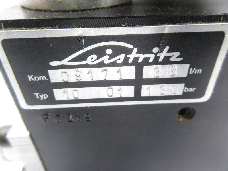 LEISTRITZ 10 UNMP