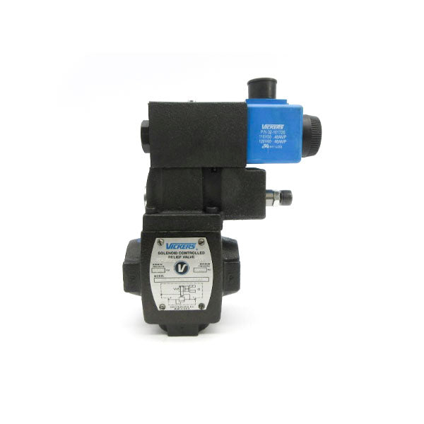 VICKERS CS5C60FFMUB5100 W/ DG4V3S0FLMUB560 110/120V .48/.46A 3000PSI NSNP