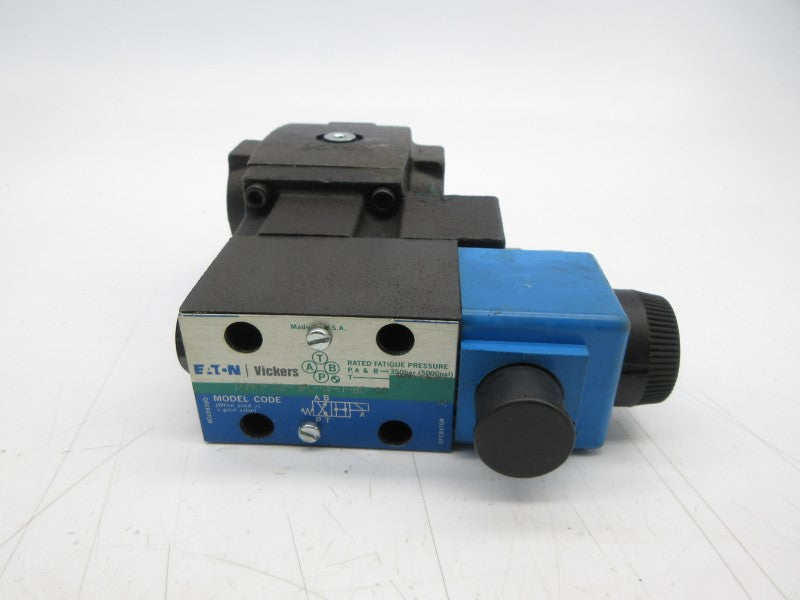 VICKERS CS5C60FFMUB5100 W/ DG4V3S0FLMUB560 110/120V .48/.46A 3000PSI NSNP