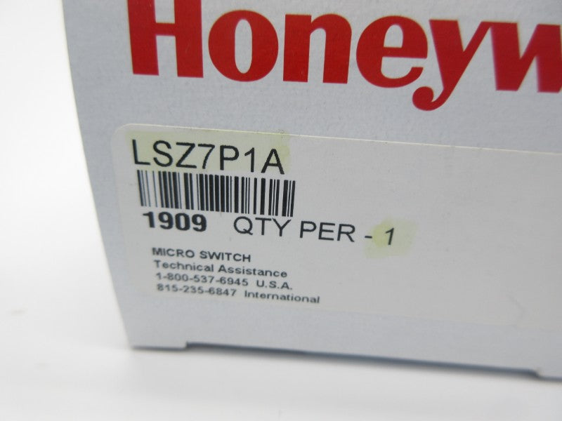HONEYWELL LSZ7P1A 600VAC 10A NSMP