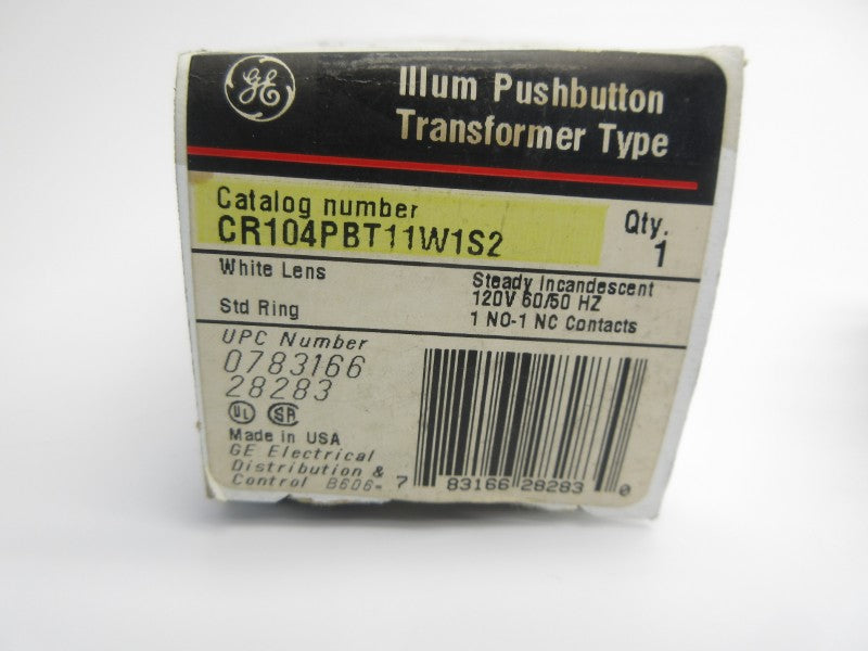 GENERAL ELECTRIC CR104PBT11W1S2 120V NSMP