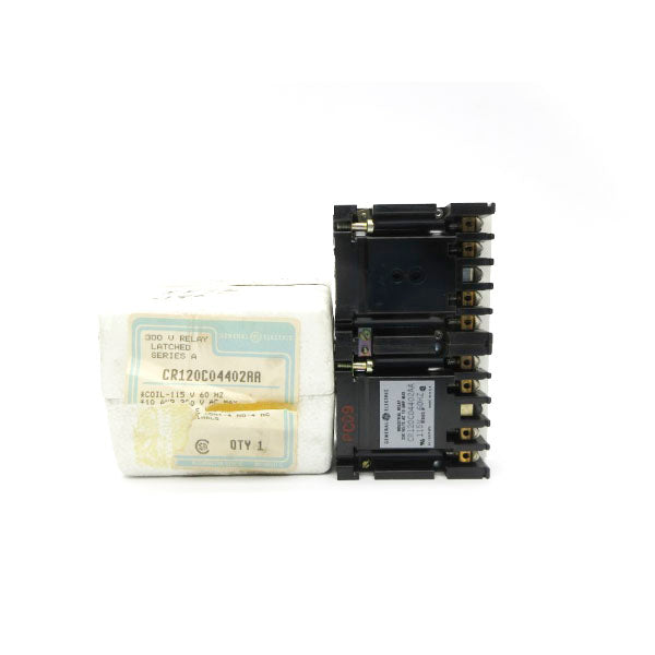GENERAL ELECTRIC CR120C04402AA SER. A 115V 10A NSMP