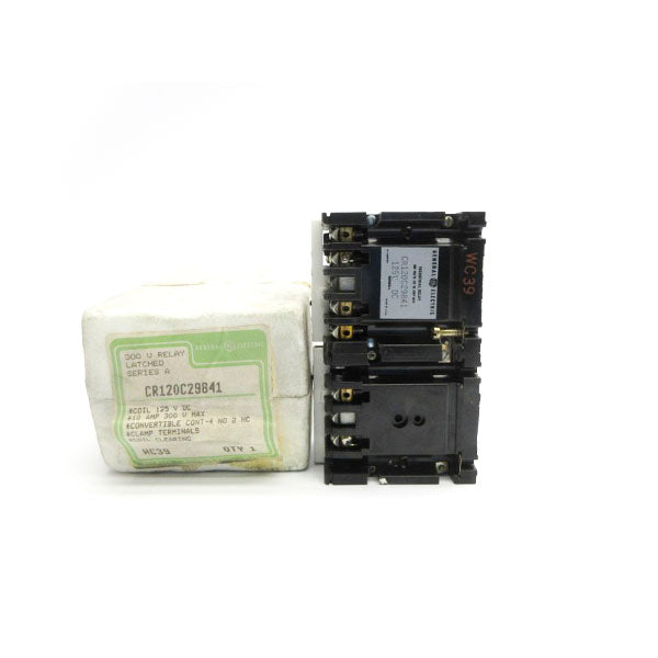 GENERAL ELECTRIC CR120C29841 SER. A 125VDC 10A NSMP