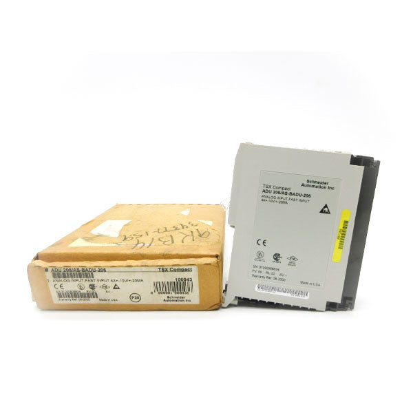 SCHNEIDER AUTOMATION ADU206/AS-BADU-206 10V NSMP