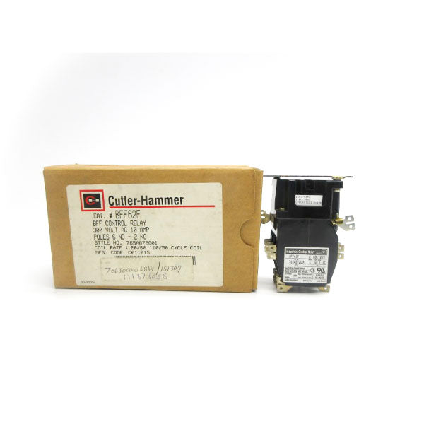 CUTLER HAMMER BFF62F 110/120V 10A NSMP