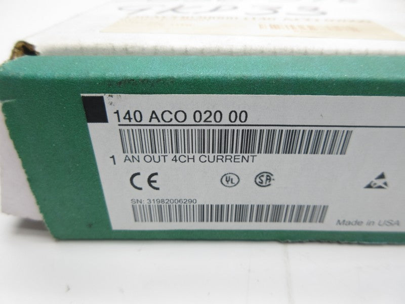 SCHNEIDER AUTOMATION 140ACO02000 NSMP