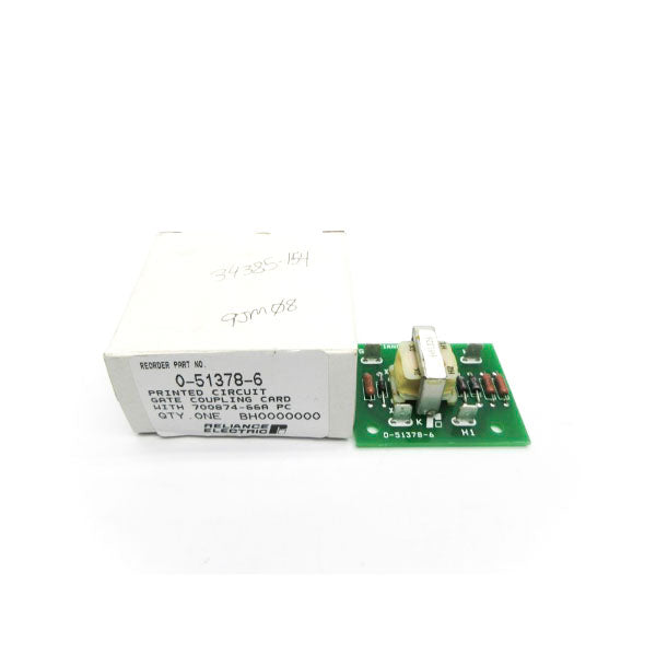 RELIANCE ELECTRIC 0-51378-6 NSMP