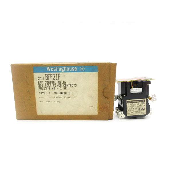 WESTINGHOUSE BFF31F 110/120V NSMP