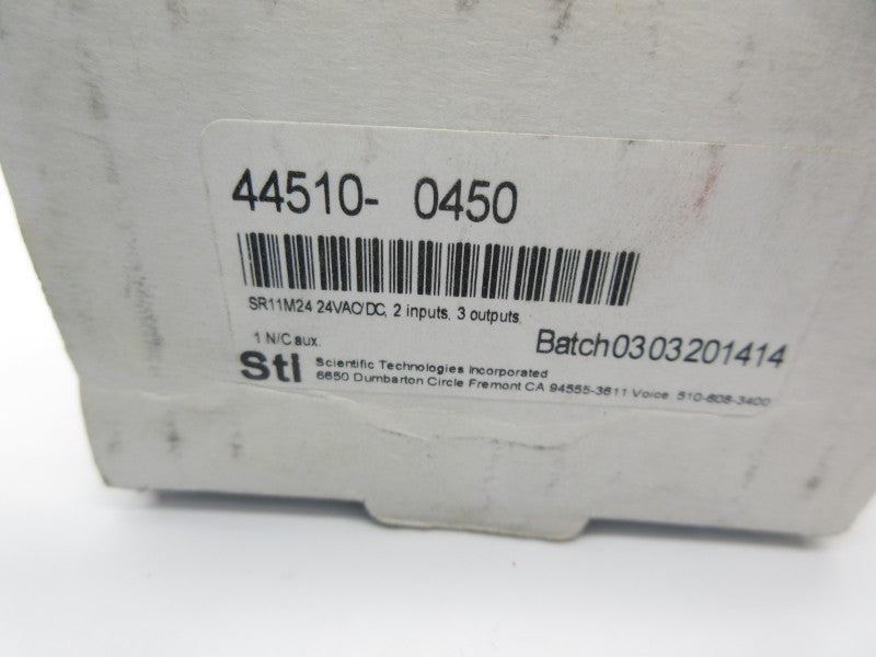 STI 44510-0450 SR11M24 24VAC NSMP