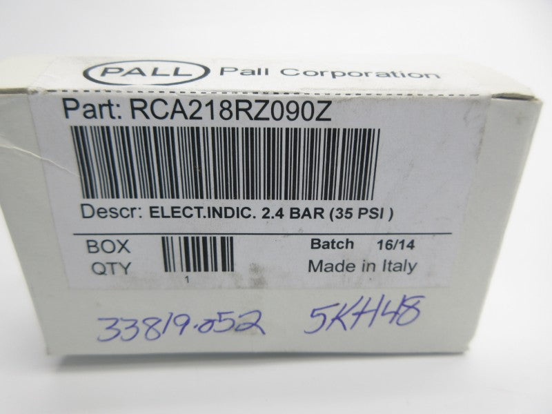 PALL RCA218RZ090Z NSMP