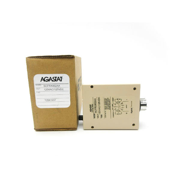AGASTAT SCFRX902AA 120VAC NSMP