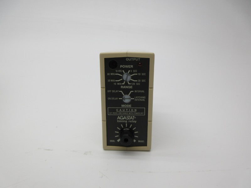 AGASTAT SCFRX902AA 120VAC NSMP
