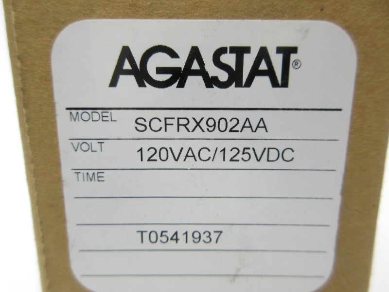 AGASTAT SCFRX902AA 120VAC NSMP