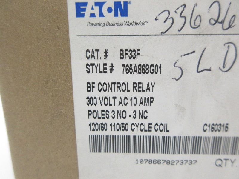 EATON BF33F 110/120V 10A NSMP