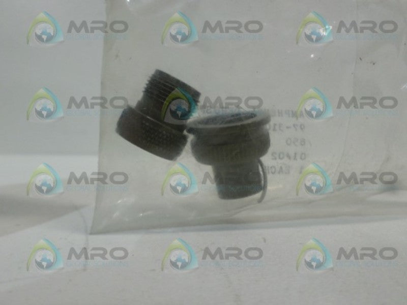 AMPHENOL 97-3106A-12S CONNECTOR PLUG NSMP