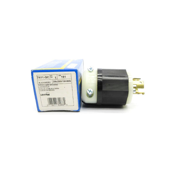LEVITON 7411-GC 250V 20A NSMP