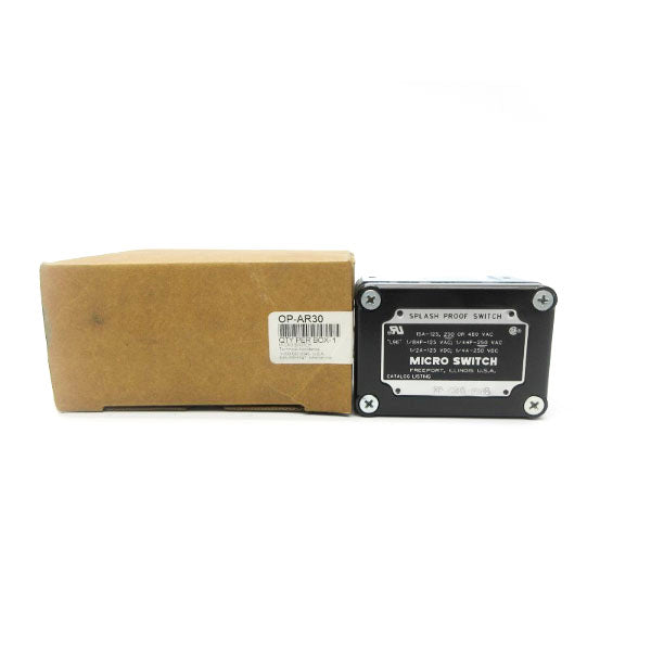 MICRO SWITCH OP-AR30 480VAC 15A (BLUE) NSMP