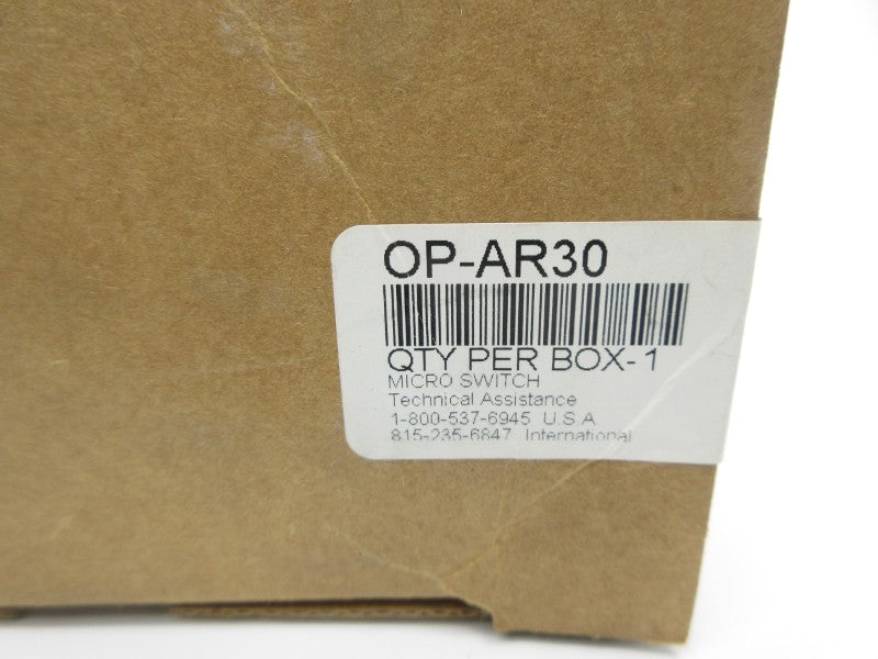 MICRO SWITCH OP-AR30 480VAC 15A (BLUE) NSMP