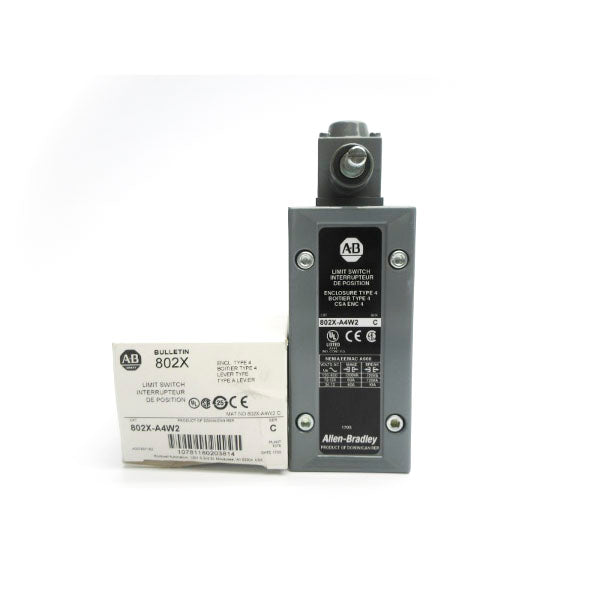 ALLEN BRADLEY 802X-A4W2 SER. C (WH) NSMP