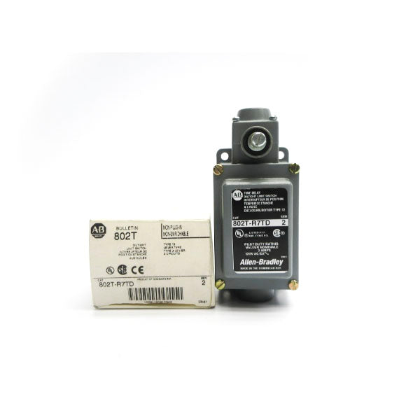 ALLEN BRADLEY 802T-R7TD SER. 2 120VAC 3A (WH) NSMP