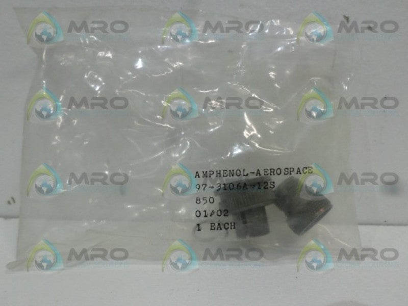 AMPHENOL 97-3106A-12S CONNECTOR PLUG NSMP