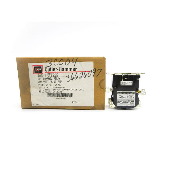CUTLER HAMMER BFF22G 220/240V 10A NSMP