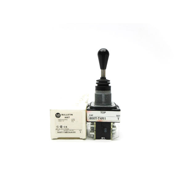 ALLEN BRADLEY 800T-T4R1AAXX SER. T (WH) NSMP