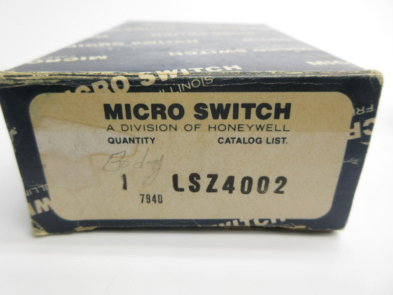 MICRO SWITCH LSZ4002 NSMP