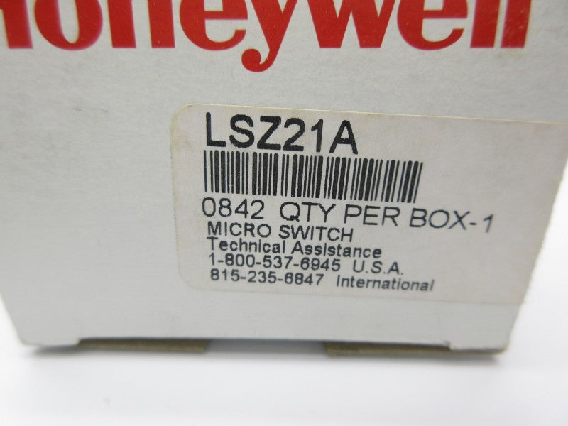 HONEYWELL LSZ21A 600VAC 10A NSMP