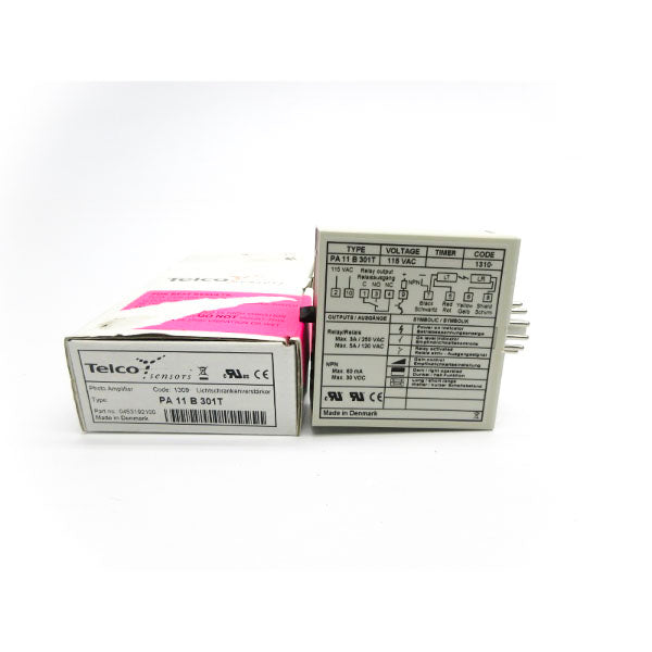 TELCO PA11B301T 115VAC NSMP