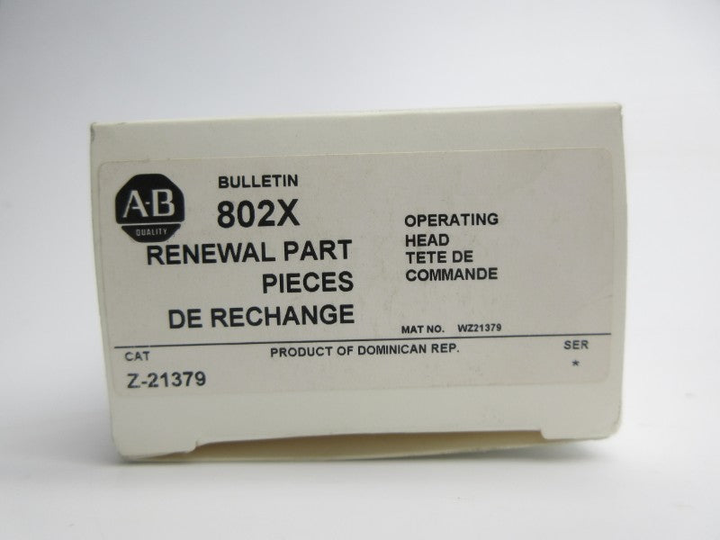 ALLEN BRADLEY Z-21379 (WH) NSMP