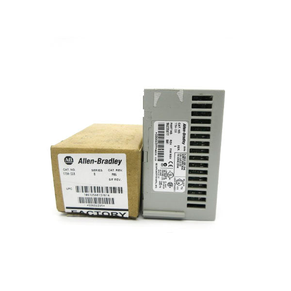 ALLEN BRADLEY 1794-IE8 SER. B 24VDC REV. B01 NSMP
