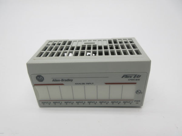 ALLEN BRADLEY 1794-IE8 SER. B 24VDC REV. B01 NSMP