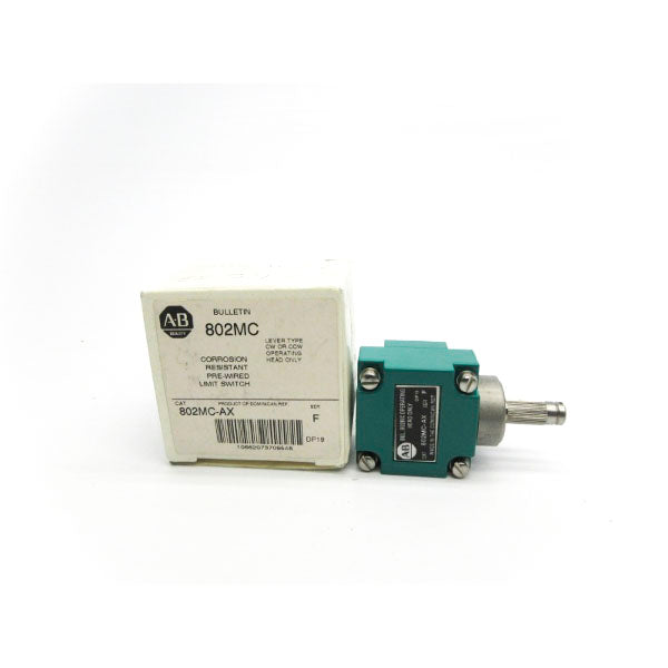 ALLEN BRADLEY 802MC-AX SER. F (WH) NSMP