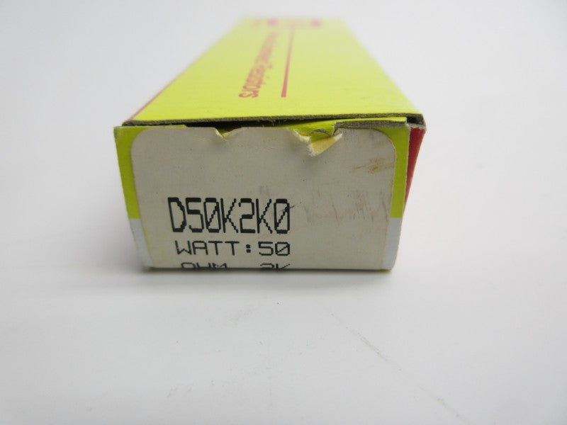 OHMITE D50K2K0 NSMP