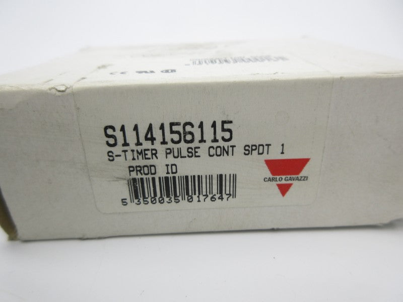 CARLO GAVAZZI S114156115 250VAC 10A NSMP
