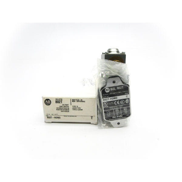 ALLEN BRADLEY 802T-H2W2 SER. C (WH) NSMP