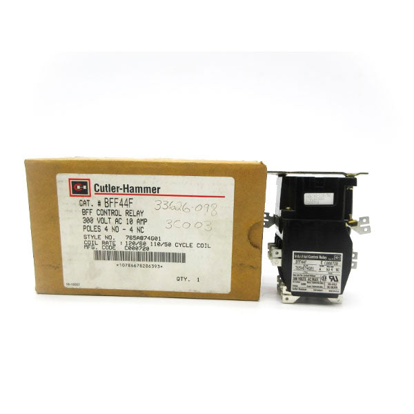 CUTLER HAMMER BFF44F 110/120V 10A NSMP
