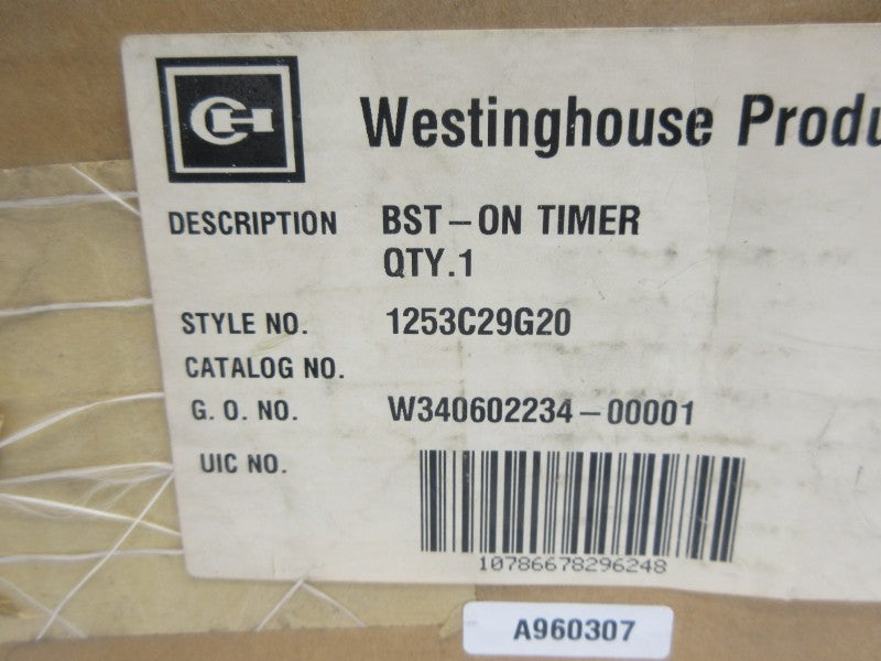 CUTLER HAMMER BST-ON .1-30S NSMP