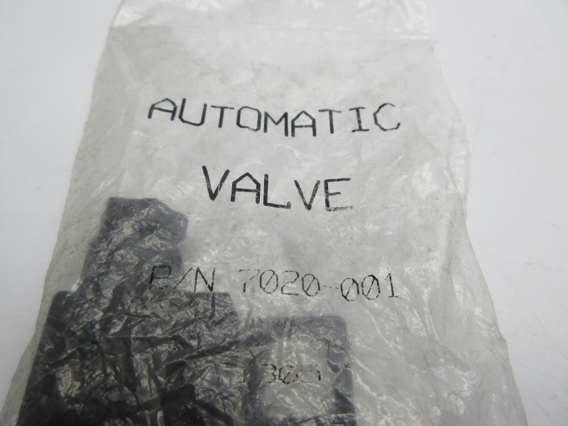 AUTOMATIC VALVE 7020-001 NSMP