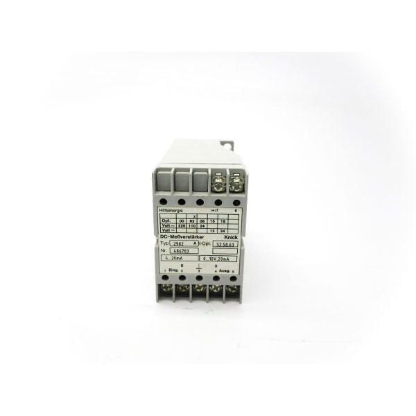 KNICK 2902A 486783 0-10V NSNP