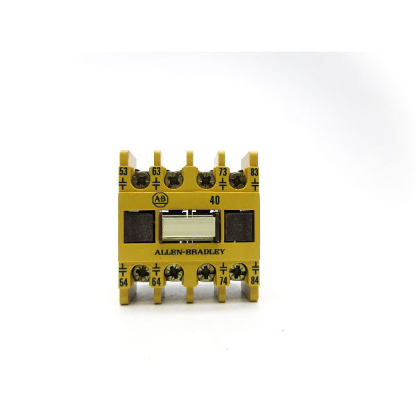 ALLEN BRADLEY 195-FA40 SER. A 600V 10A NSNP