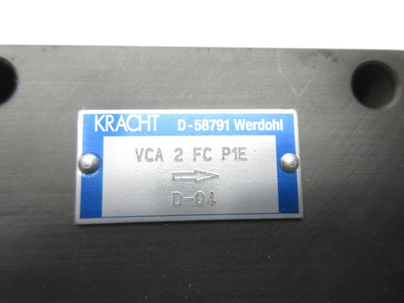 KRACHT VCA2FCP1E NSNP