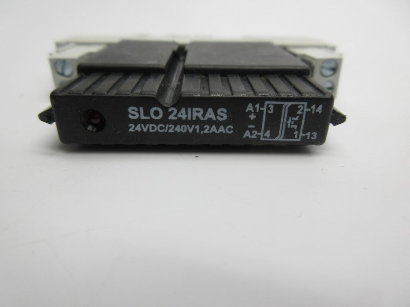 DELCON SLO24IRAS 24VDC NSNP