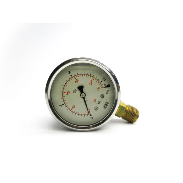 WIKA KI.1,0 0-230PSI NSNP